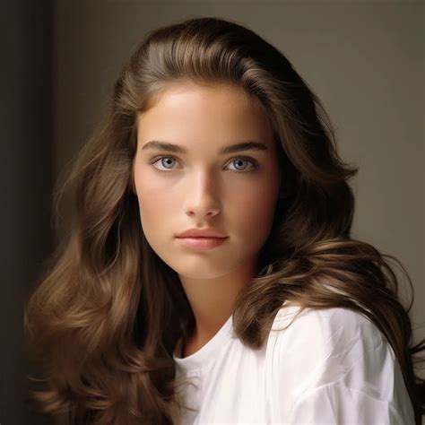 young brooke shields|Brooke Shields Young: Photos Of Model & Actress。